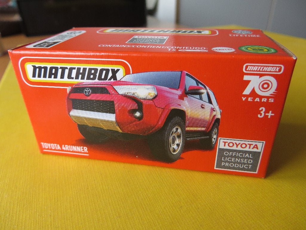 Matchbox Toyota 4 Runner, Ophalen of Verzenden, Nieuw, Auto