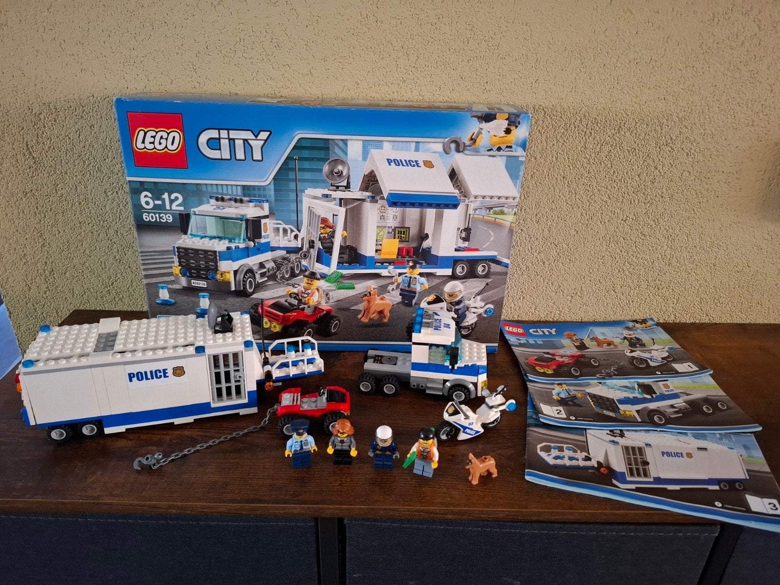 Lego city  60139