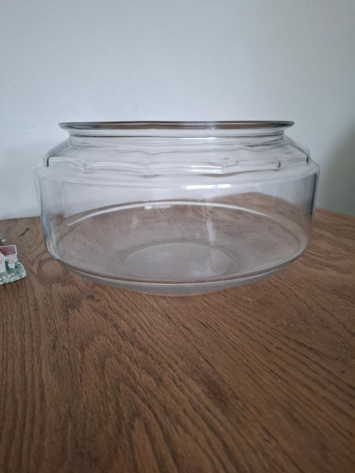 Vissenkom, Gebruikt, Overige kleuren, Ophalen of Verzenden, Glas