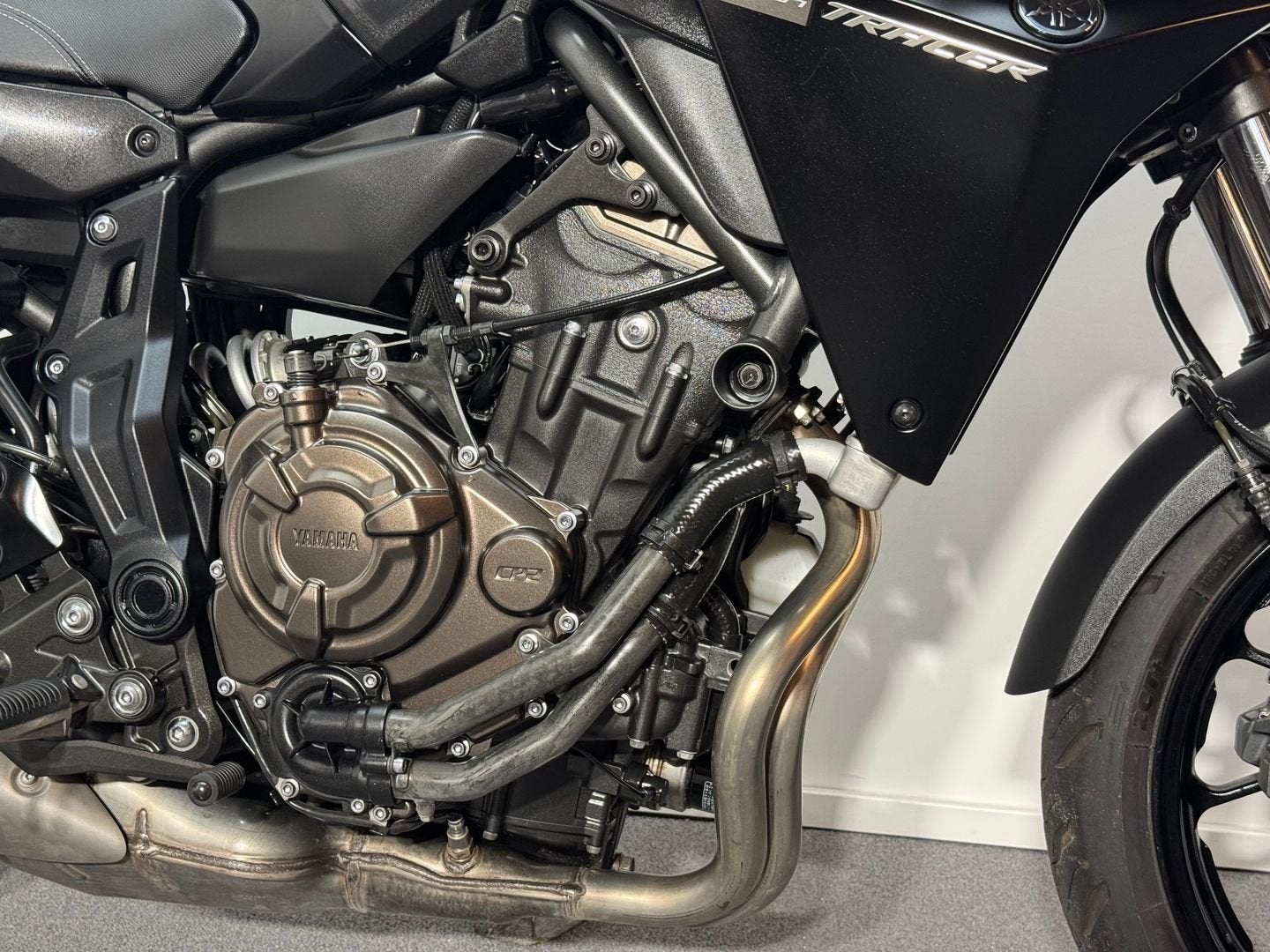 YAMAHA TRACER 700 ABS (bj 2017), 2 cilinders, Bedrijf, Onbekend, Toermotor