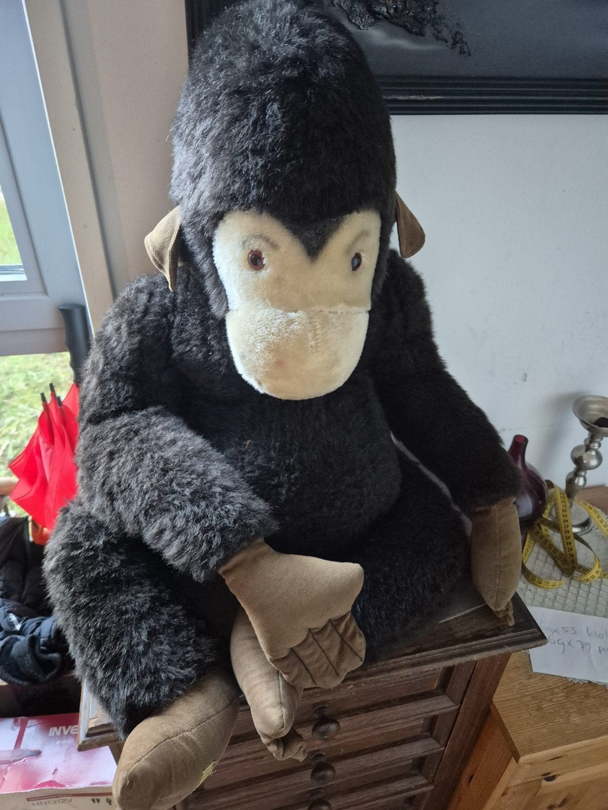 Mooie Aap, Ophalen, Zo goed als nieuw, Middelgroot (20 tot 80 cm), Bruin