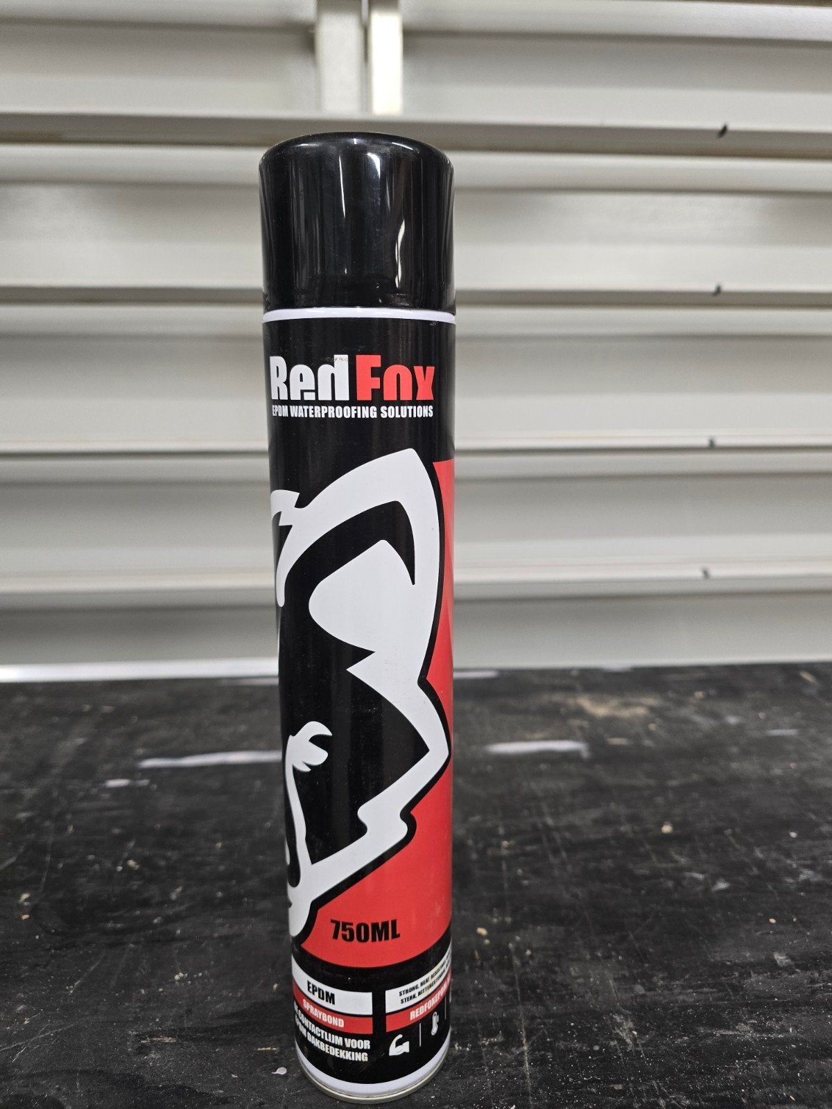 20 x Epdm spuitlijm 750 ml Red Fox, Ophalen, Nieuw