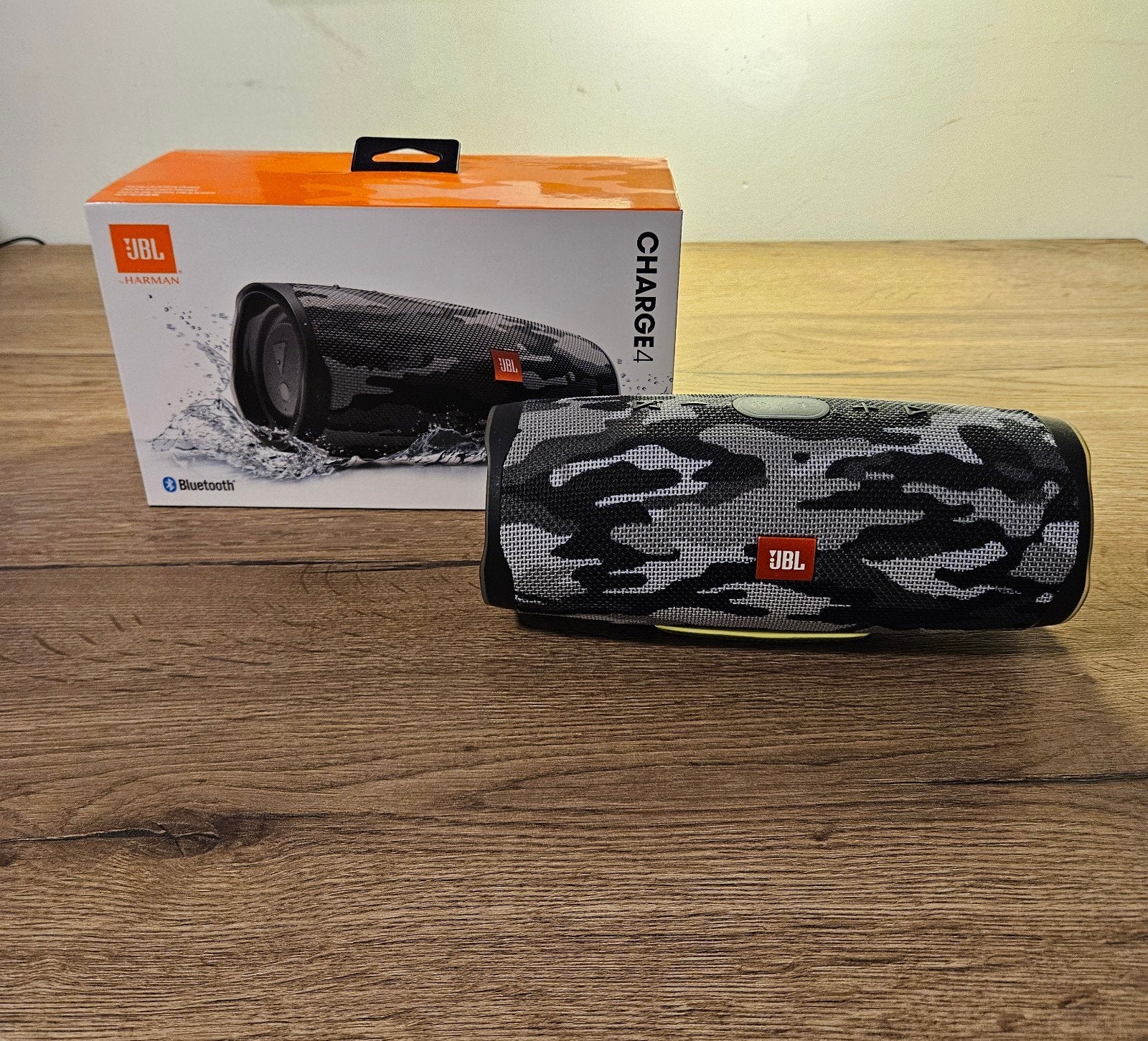 JBL Charge 4 - Camouflage, Bluetooth, JBL, Ophalen of Verzenden, Zo goed als nieuw
