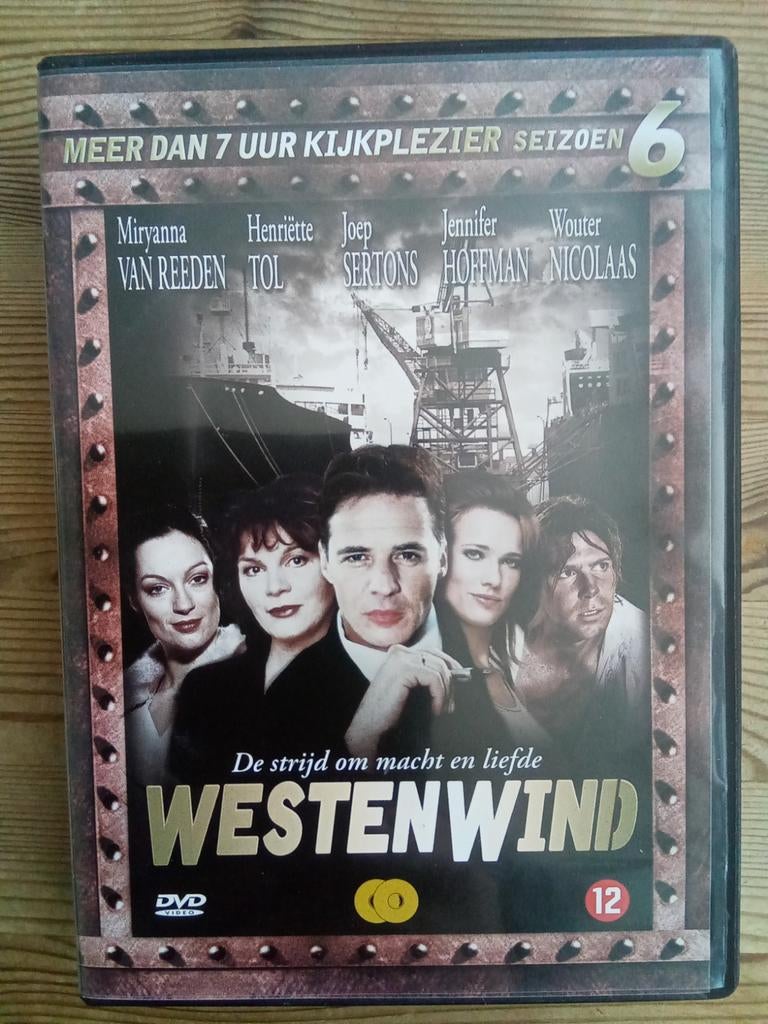 Westenwind Seizoen 6 - Meer dan 7 uur kijkplezier VERKOCHT, Boxset, Drama, Ophalen of Verzenden, Zo goed als nieuw