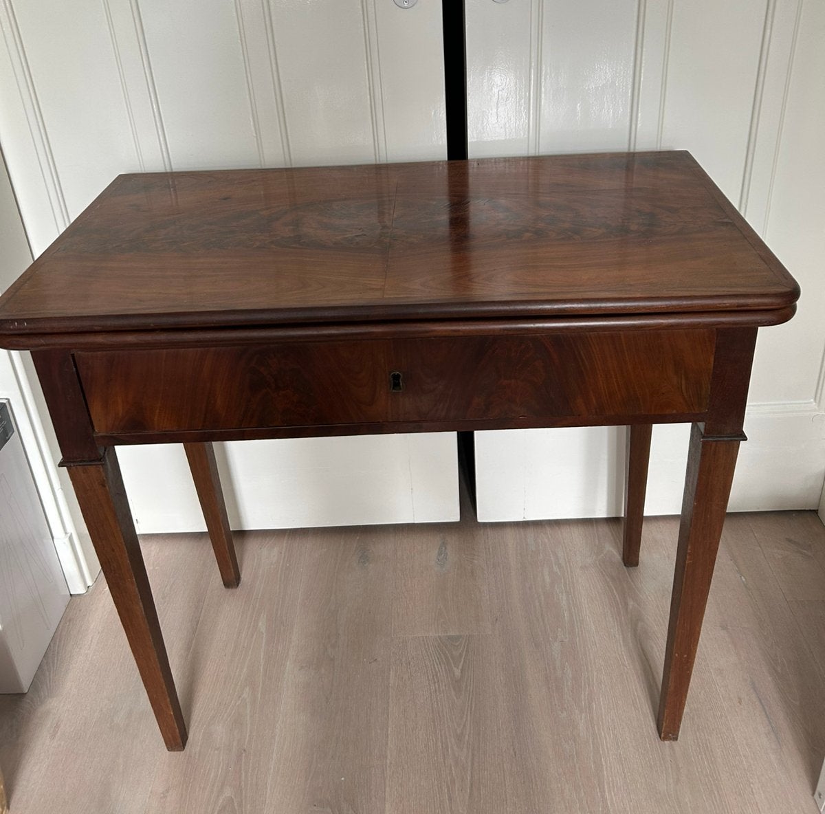 Antieke tafel met acajou, Antiek en Kunst, Ophalen