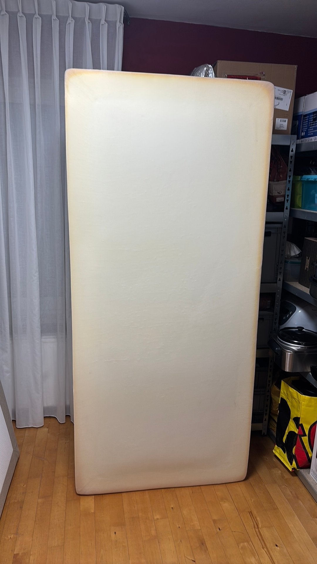 Matraskern pocket comfort 500 en 1000 veren, Ophalen, 90 cm, Eenpersoons, Zo goed als nieuw