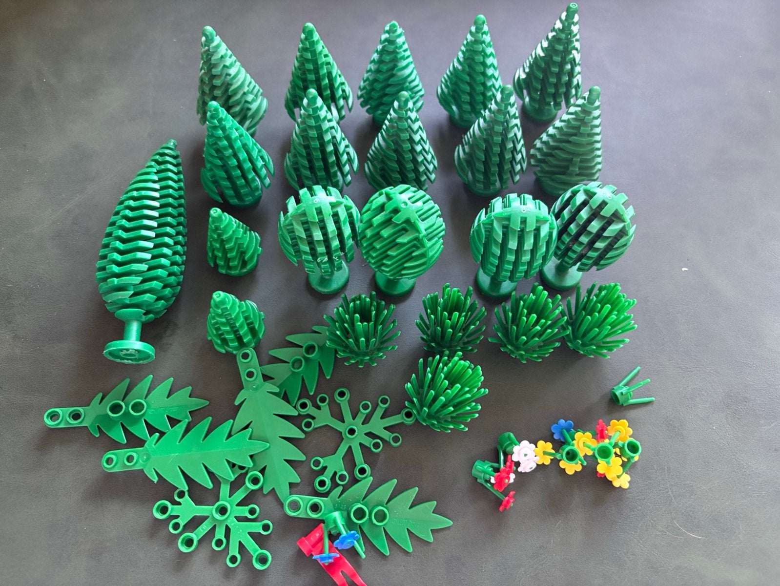 Partij lego bomen, Lego, Lego, Verzenden, Zo goed als nieuw