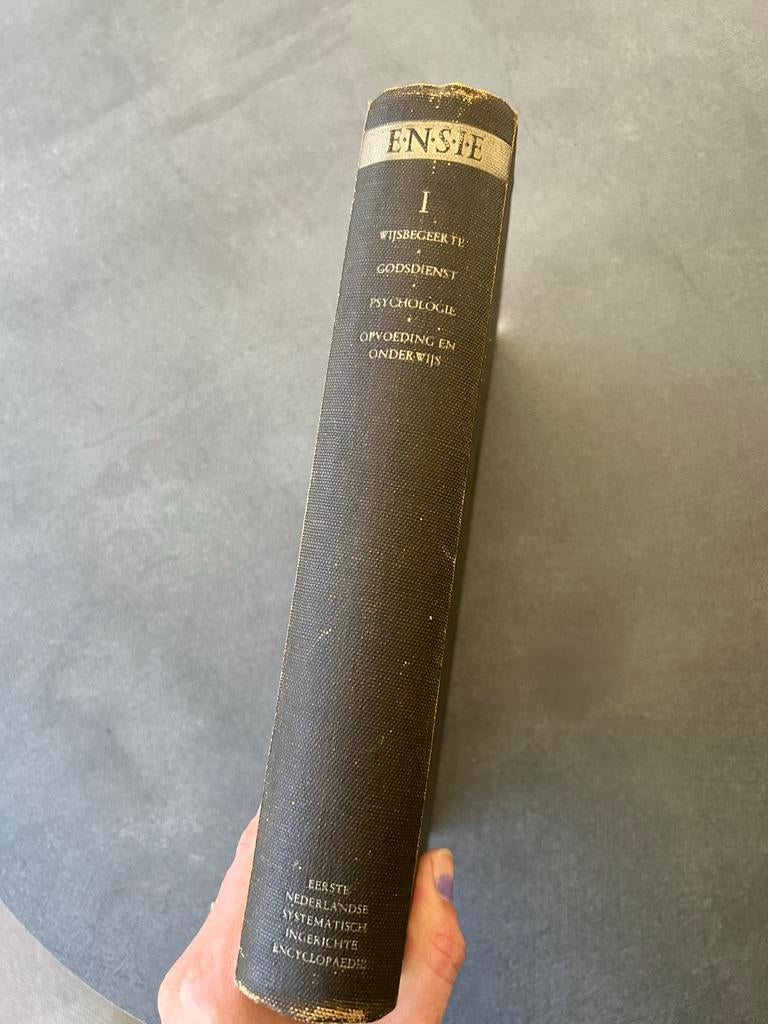 Eerste Nederlandse Systematisch Ingerichte Encyclopaedie, Boeken, Encyclopedieën, Gelezen, Complete serie, Algemeen, Ophalen