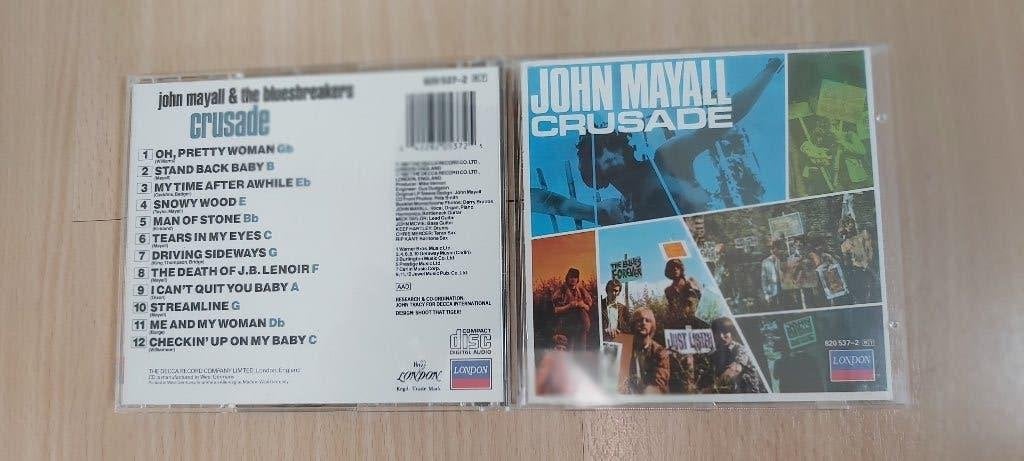 John Mayall Crusade CD 1e uitgave op CD, Ophalen of Verzenden, Zo goed als nieuw, Pop