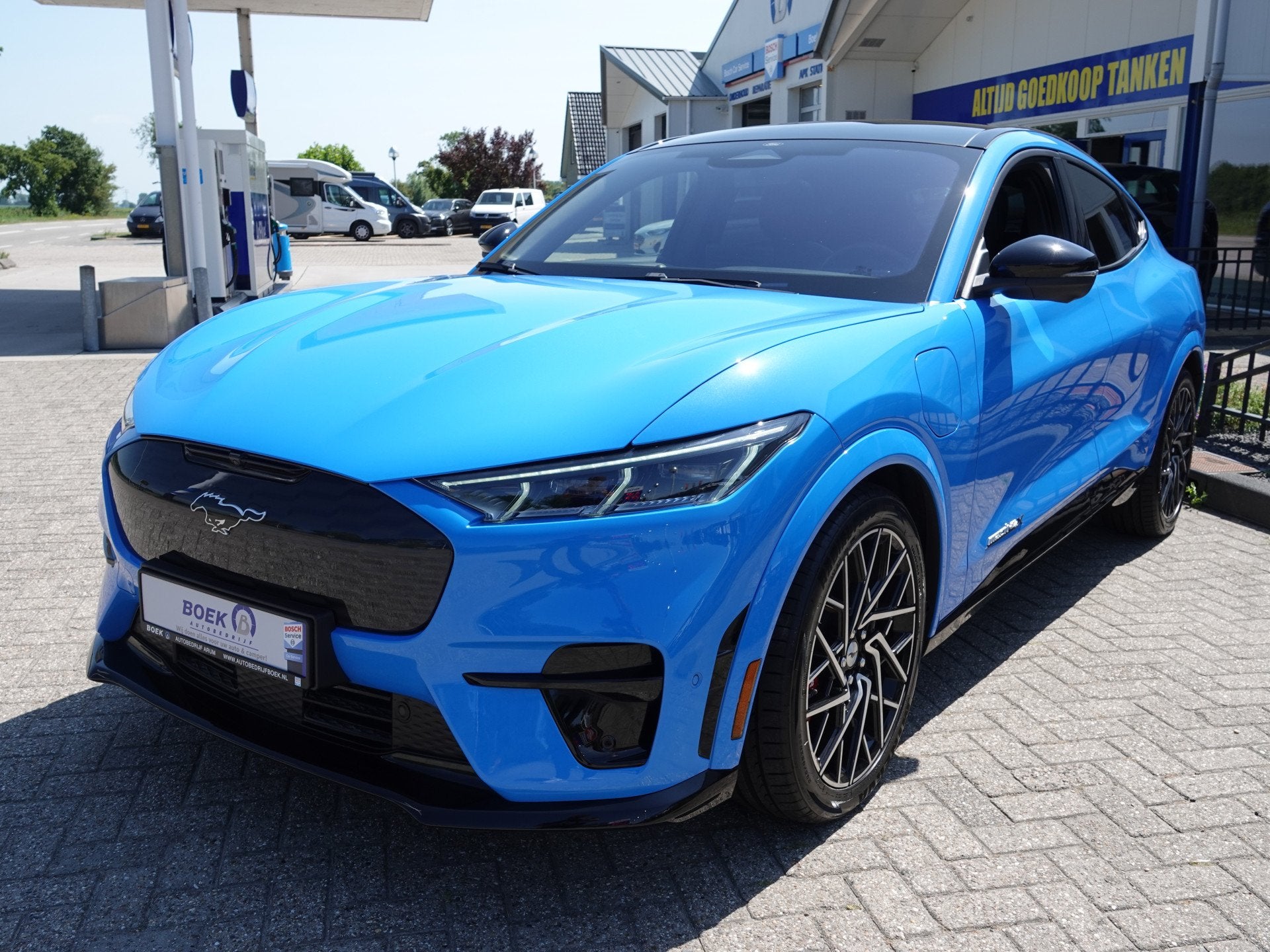 Foto 15 van Ford Mustang Mach-E GT Extended AWD 91 kWh 487PK PANO | BLIS