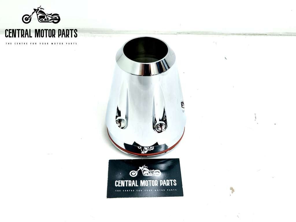 Chromen 4 inch Dresser Straight Cut Endcap Vance and Hines, Motoren, Niet ingevuld, Nieuw, Ophalen of Verzenden, Niet ingevuld