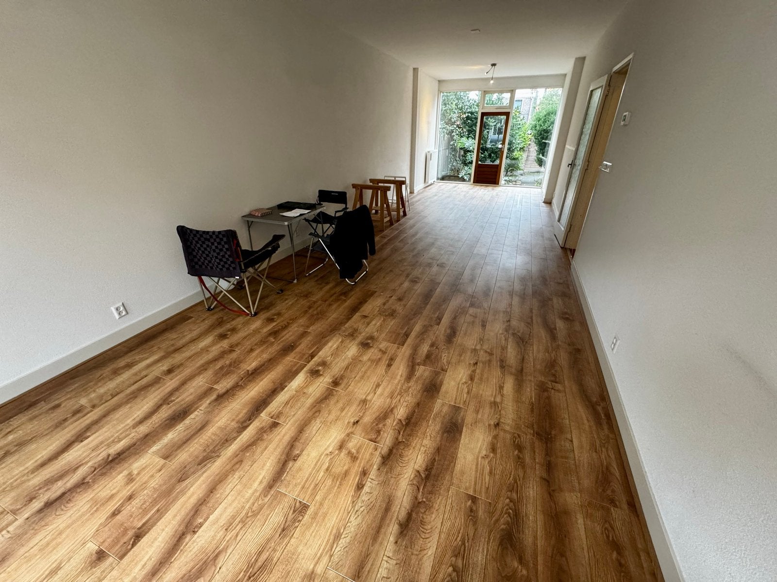 Quickstep Laminaat Eiken - 55m², Ophalen, Gebruikt, 50 tot 150 cm, 10 m² of meer