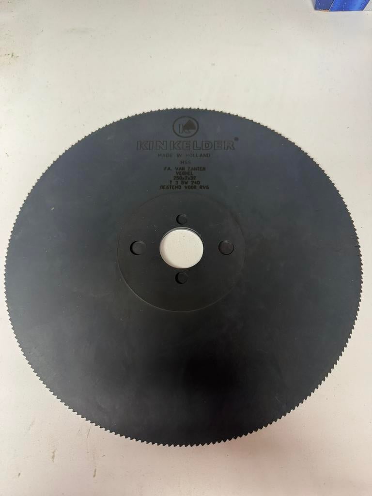 BEWO HSS Zaagblad KINKELDER 3-240T 250x2x32 RVS NIEUW, Doe-het-zelf en Verbouw, Ophalen, 70 mm of meer, Nieuw, Afkortzaag