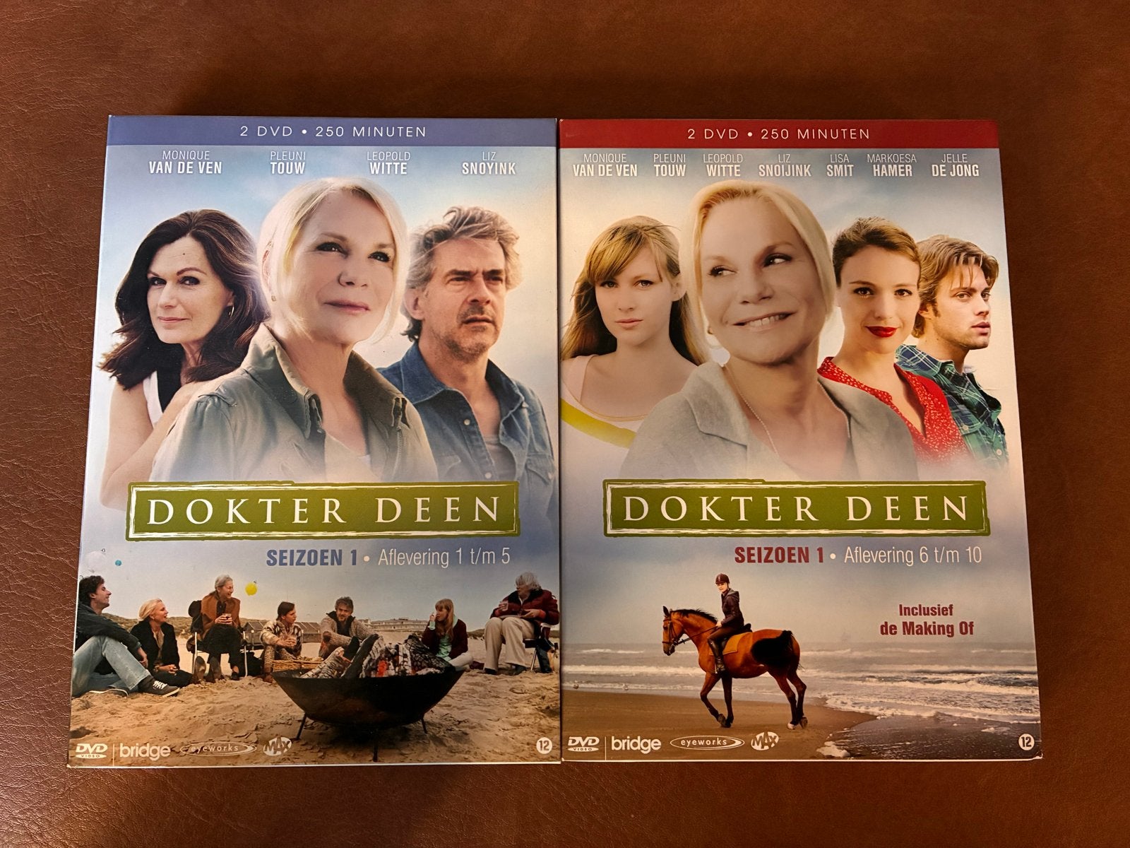 Dokter Deen - Seizoen 1 (Aflevering 1 t/m 10) DVD Boxset, Bonusmateriaal, Seizoen 1, Nederlands, Drama