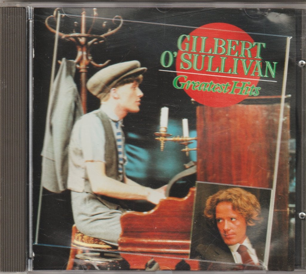 Gilbert O'Sullivan - Greatest Hits, Cd's en Dvd's, Gebruikt, Pop, Ophalen of Verzenden, Verzamelalbum