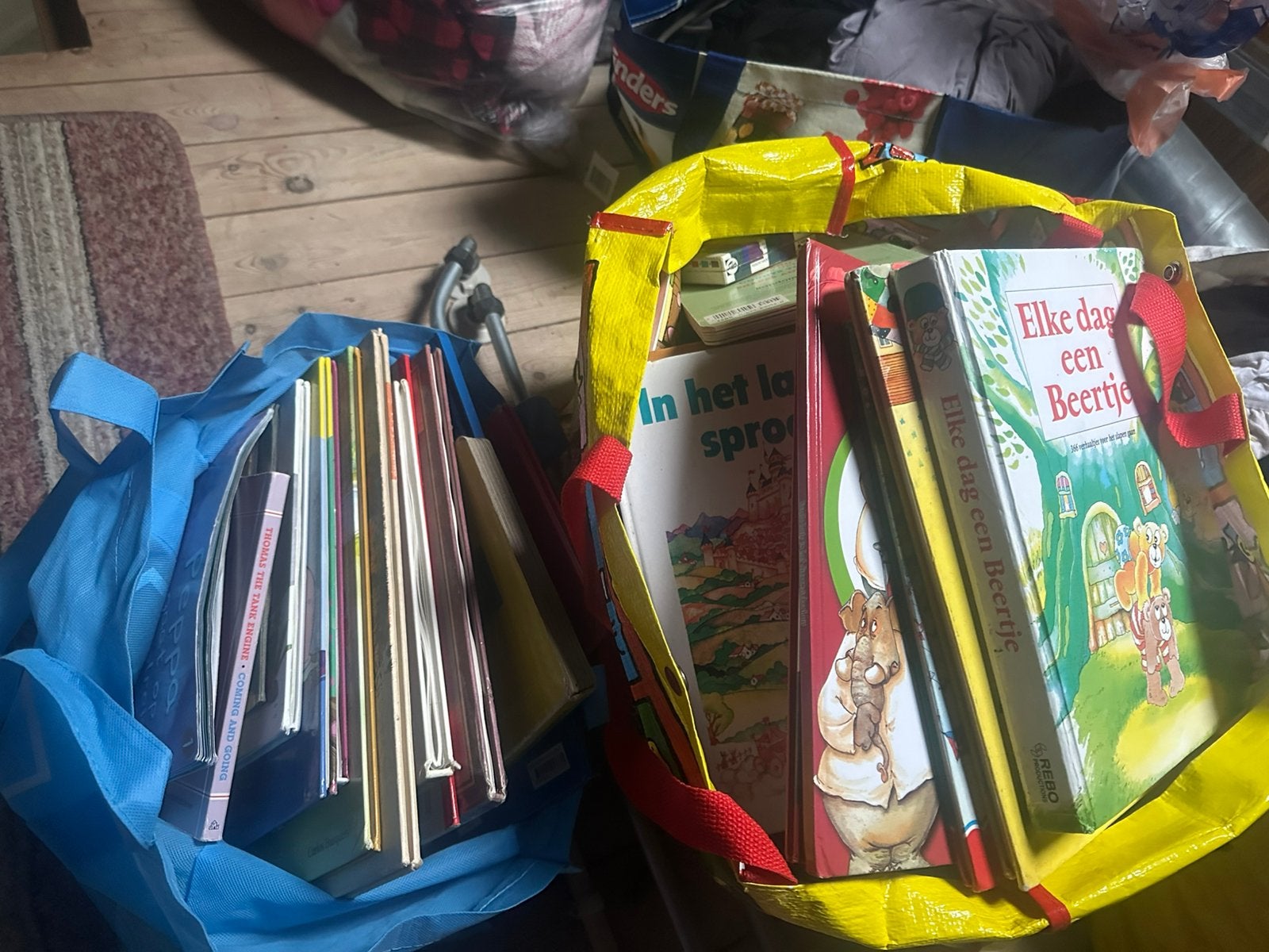 Rommelmarkt spullen, Diversen, Ophalen, Gebruikt