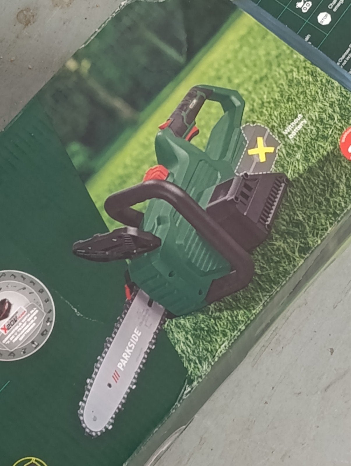 Parkside 20V Accu Kettingzaag - Nieuw s (excl. accu/lad, Ophalen of Verzenden