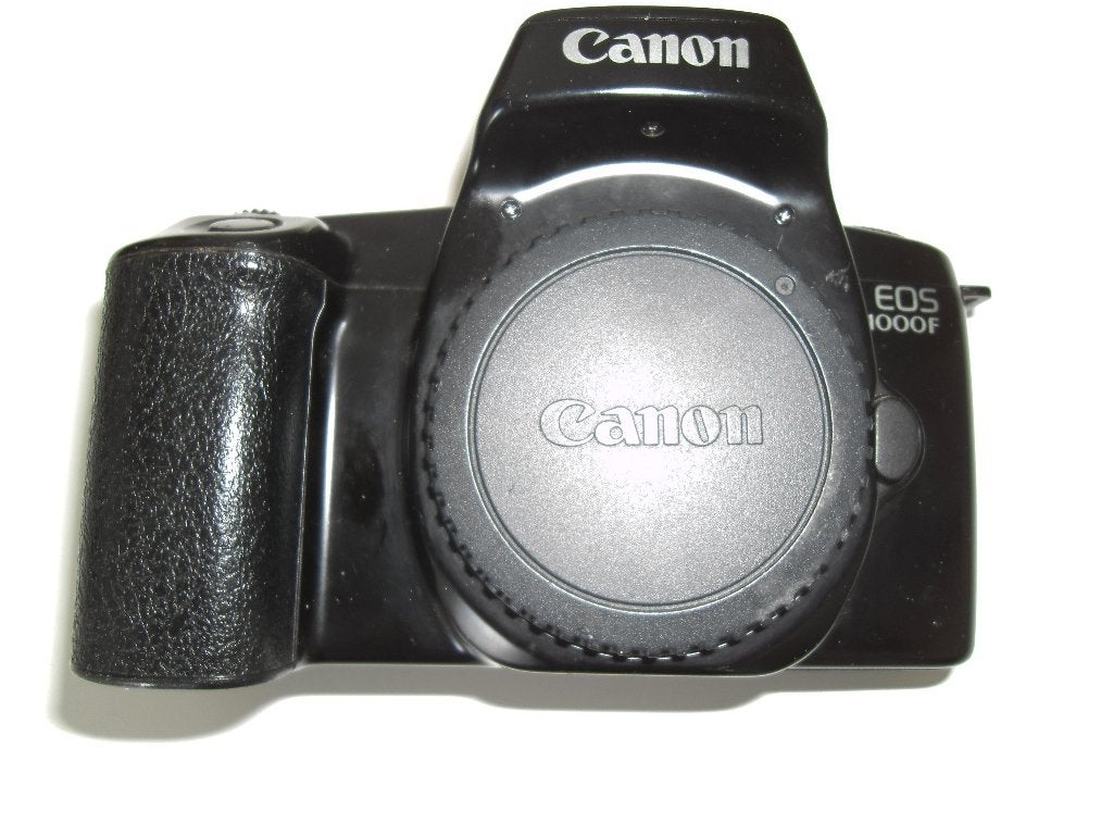 Canon eos 1000f body, Ophalen of Verzenden, Gebruikt, Spiegelreflex, Canon