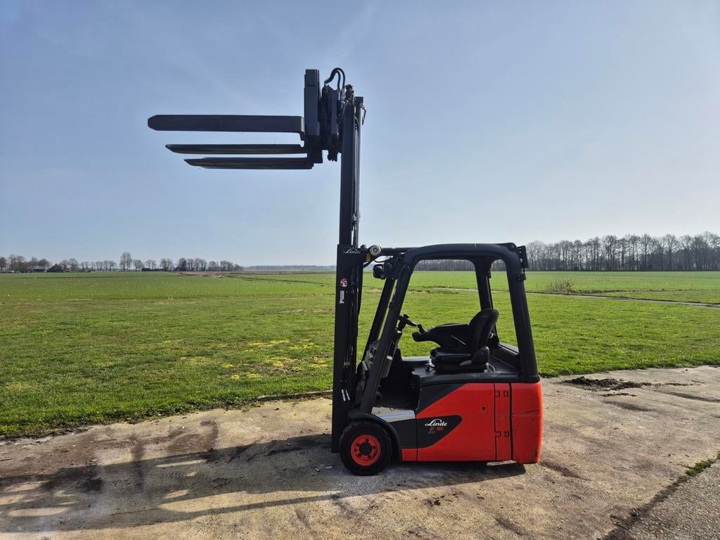 Linde E16 evo heftruck 2017 met nieuwe accu, 1000 tot 2000 kg, Ophalen, Heftruck