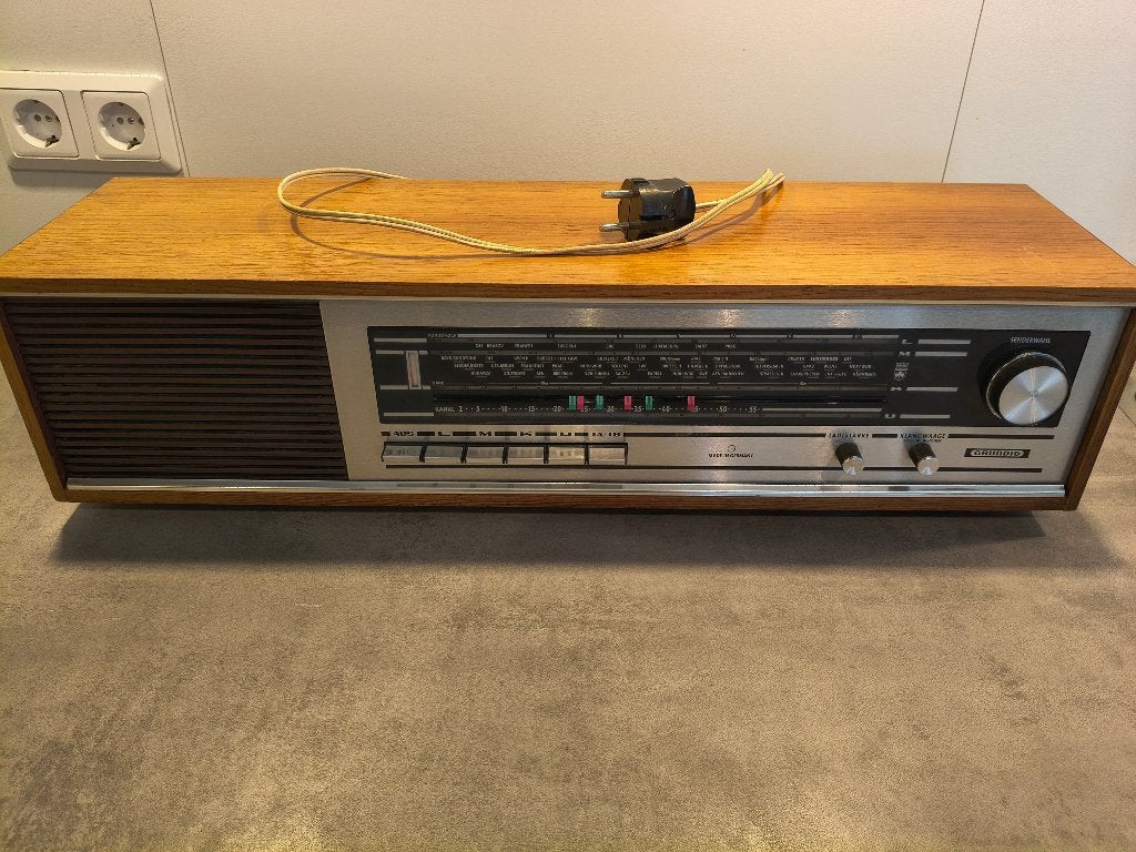 ≥ Grundig RF Radio Kopen in Audio, TV en Foto | Marktplaats