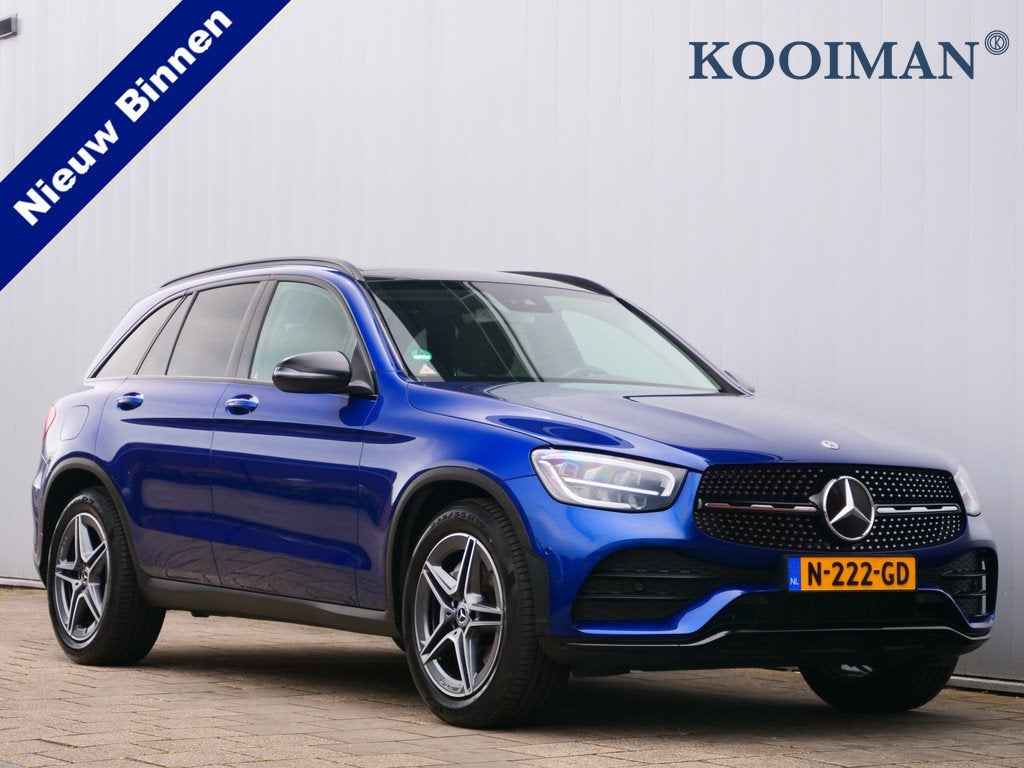 Mercedes-Benz GLC 300 4MATIC Premium Plus 259 Pk Automaat Na, Auto's, Mercedes-Benz, Automaat, Gebruikt, 4 cilinders, 258 pk