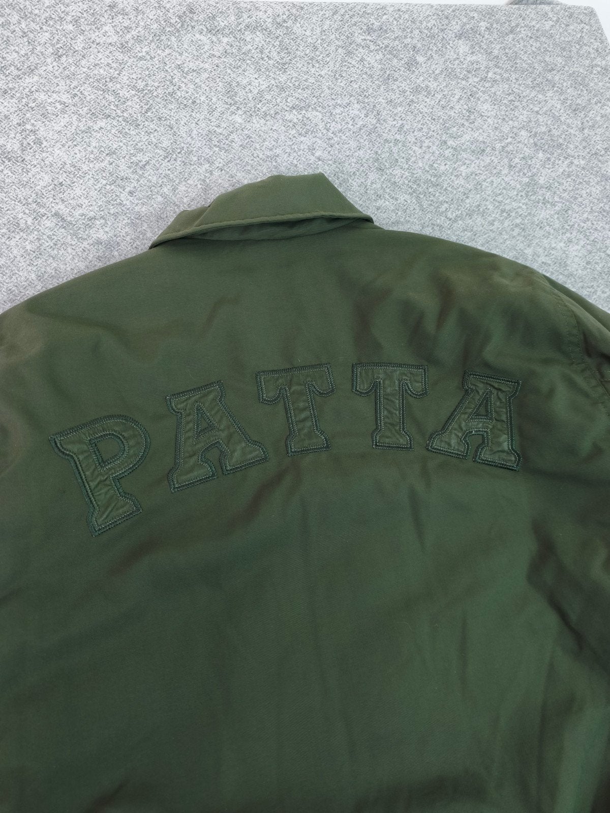 Patta Bomberjack Groen Maat M - Zo goed als nieuw, Maat 48/50 (M), Ophalen of Verzenden, Patta, Gedragen