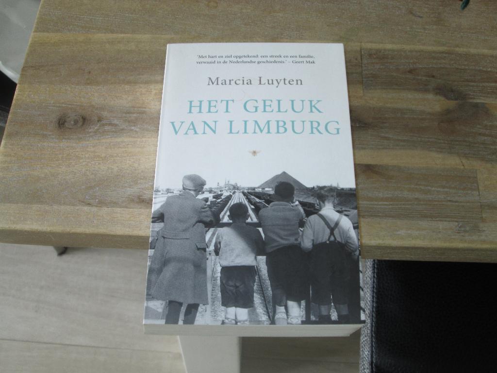 Marcia Luyten het geluk van Limburg, Boeken, Ophalen of Verzenden, Zo goed als nieuw