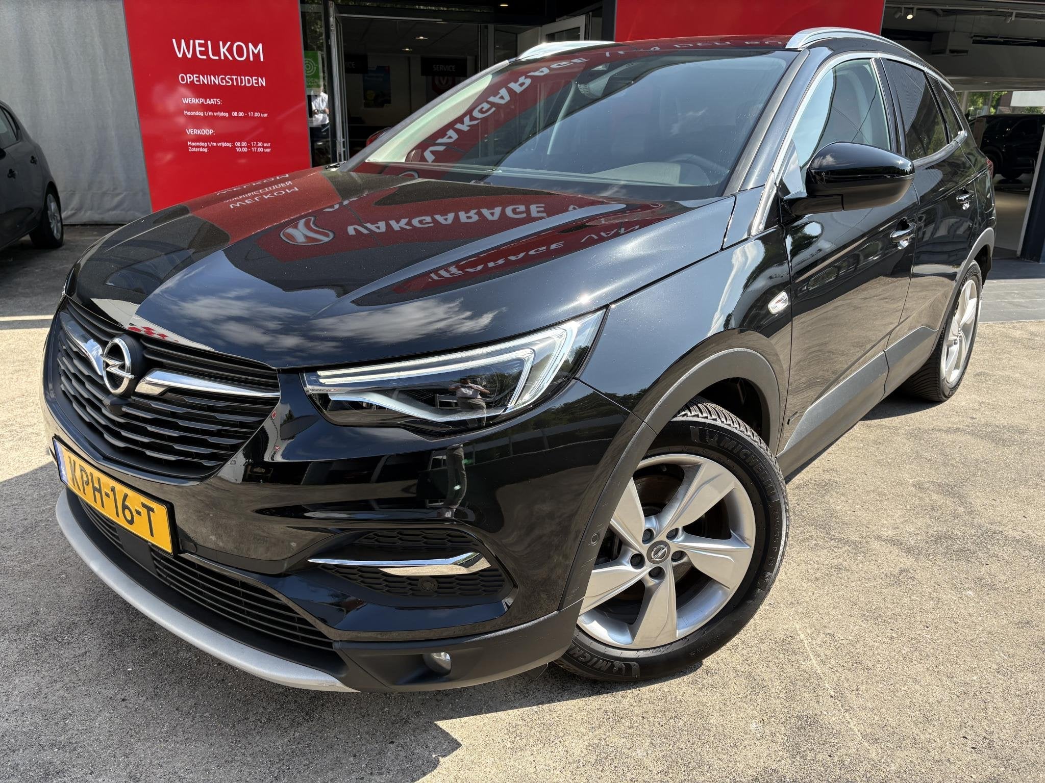 Opel Grandland X 1.6 Turbo Hybrid4 Ultimate, Auto's, Automaat, 12 maanden, Euro 6, 4 cilinders