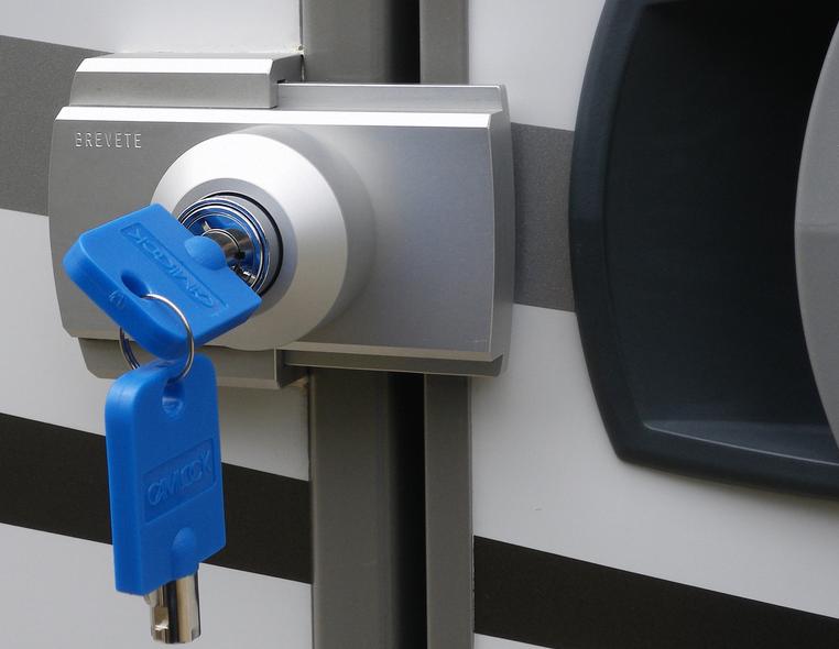 IMC Camperdeur slot met binnenbediening, Ophalen of Verzenden, Nieuw