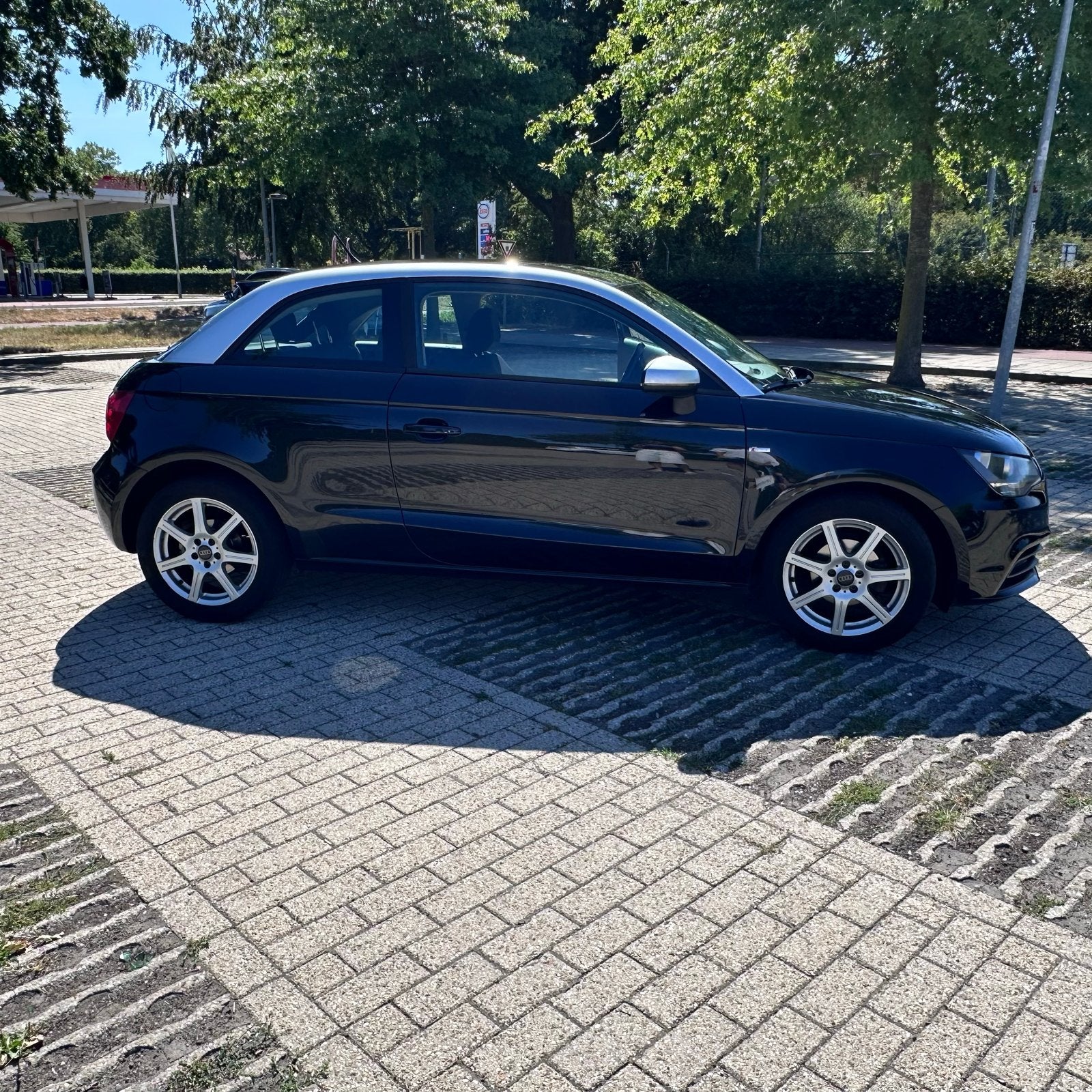Audi A1 1.2 Tfsi 63KW 2012 Zwart, Voorwielaandrijving, Stof, Zwart, 4 cilinders