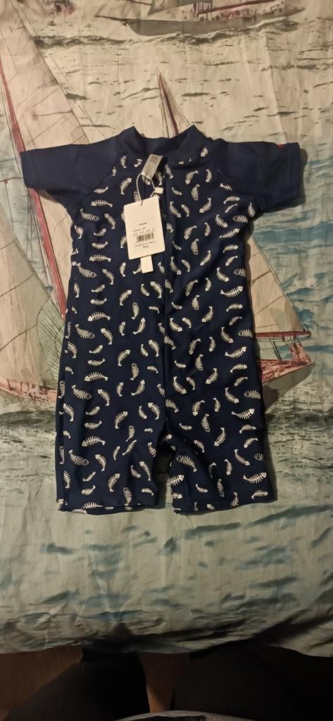 UV Zwemkleding mt 92 merk Castro nieuw., Ophalen of Verzenden, Nieuw, Jongetje of Meisje, Pakje