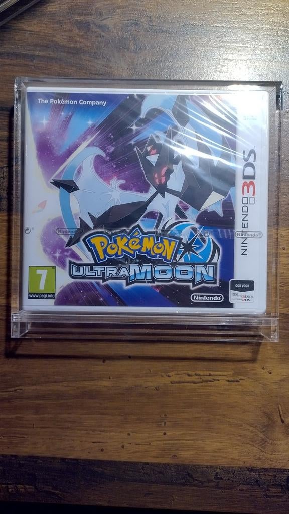 Pokémon Ultra Moon 3DS - Nieuw & Geseald met Acryl Case, Online, 1 speler, Nieuw, Ophalen of Verzenden