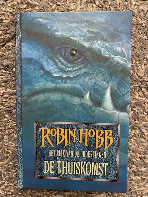 ROBIN HOBB DE THUISKOMST IN ZEER GOEDE STAAT,HARDCOVER, Ophalen of Verzenden, Zo goed als nieuw