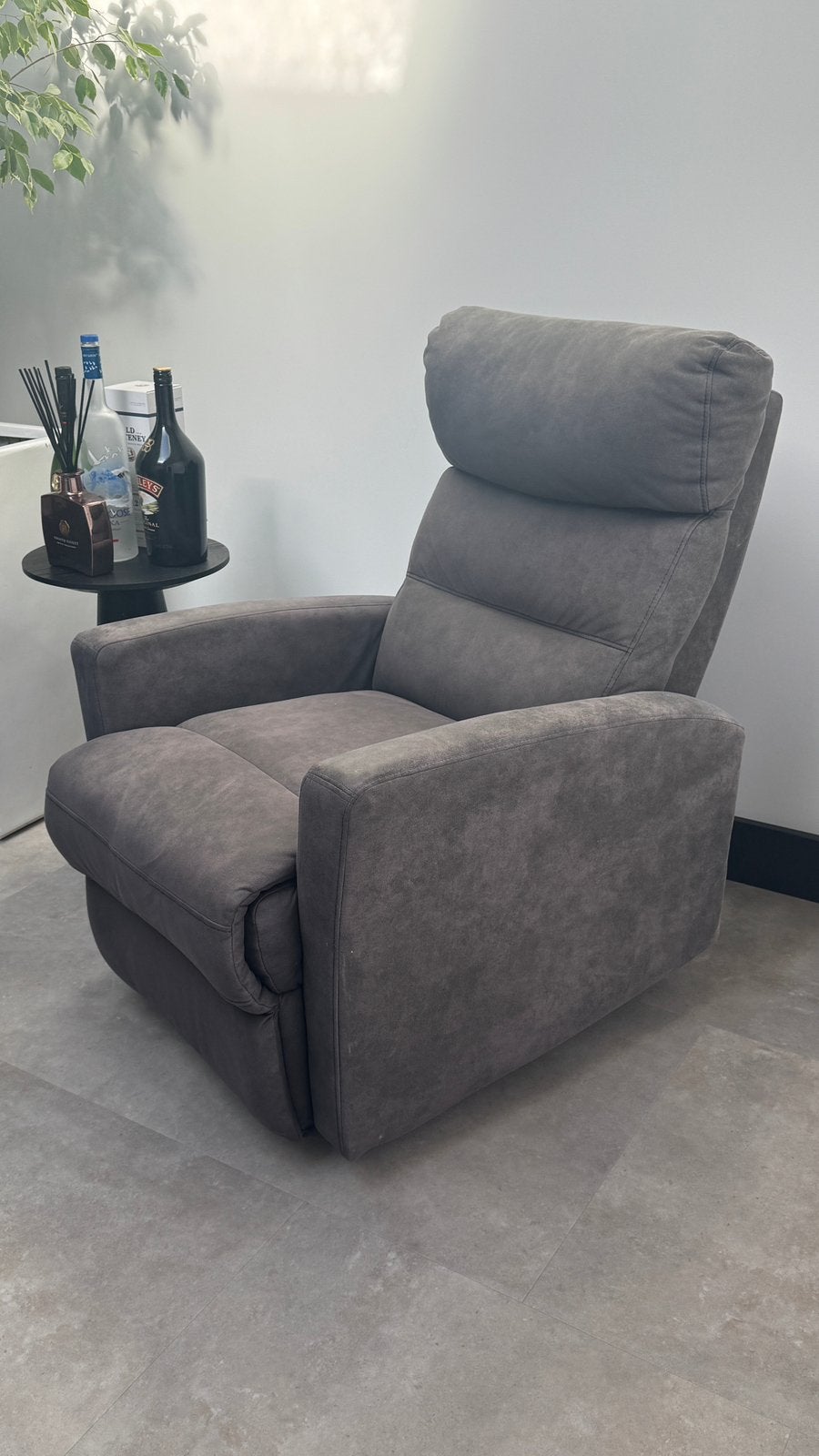 Relax fauteuil stoel, Ophalen, Zo goed als nieuw, 50 tot 75 cm