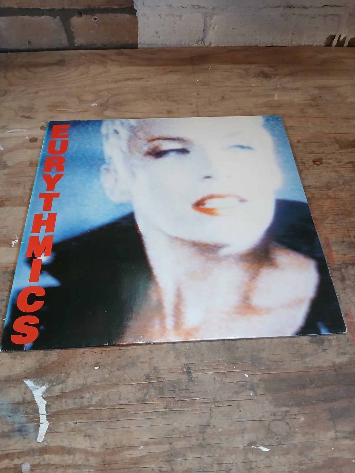 Eurythmics - Be Yourself Tonight LP (1985), Gebruikt, 1980 - 1989, Ophalen of Verzenden, Inclusief binnenhoes
