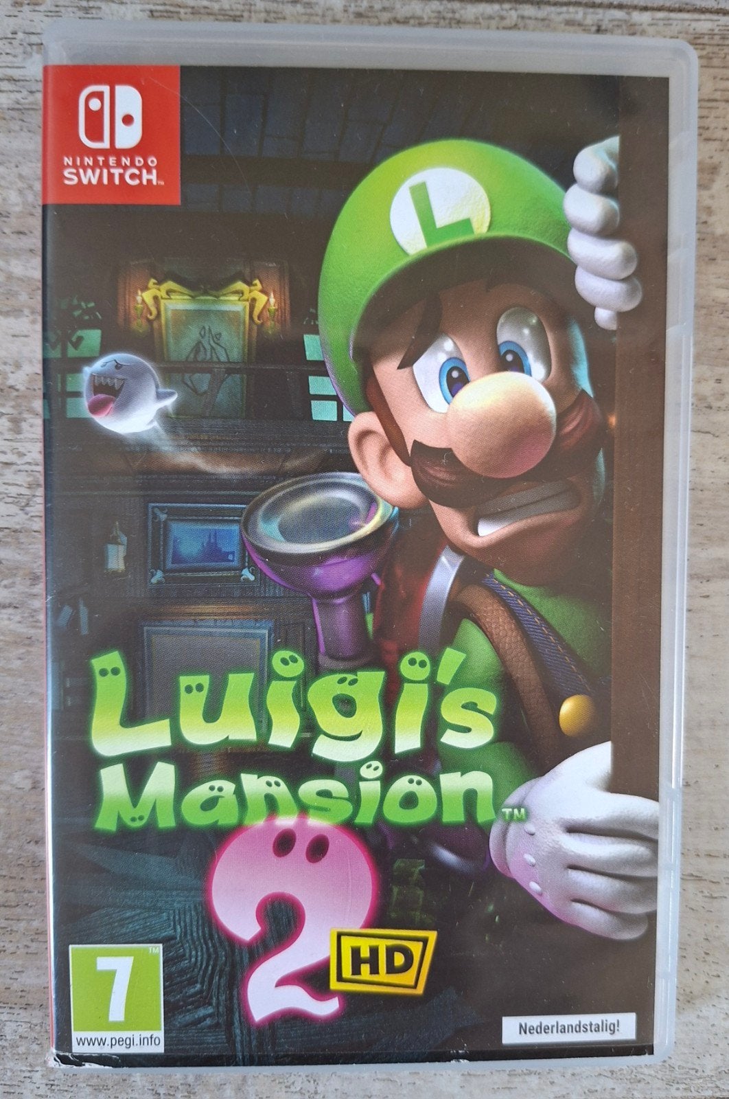 Luigi's Mansion 2 HD - Nintendo Switch, Avontuur en Actie, Online, 1 speler, Ophalen of Verzenden