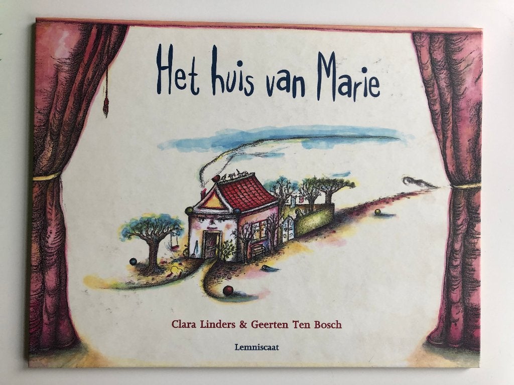 Het huis van Marie - Clara Linders, Ophalen of Verzenden, Zo goed als nieuw, Clara Linders, Fictie algemeen