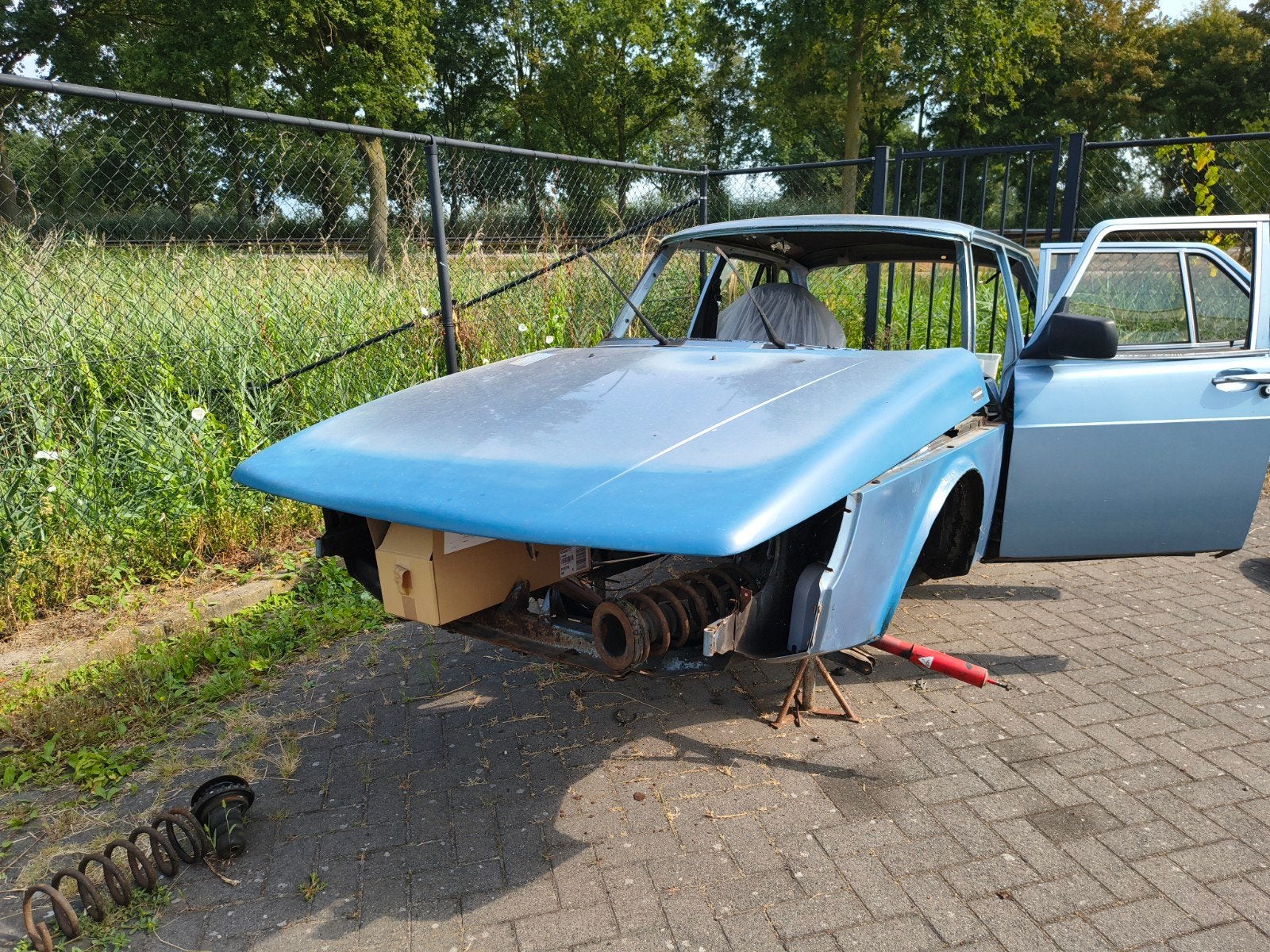 Motorkap Saab 900 Classic - Gebruikt, Auto-onderdelen, Ophalen, Gebruikt, Voor, Saab