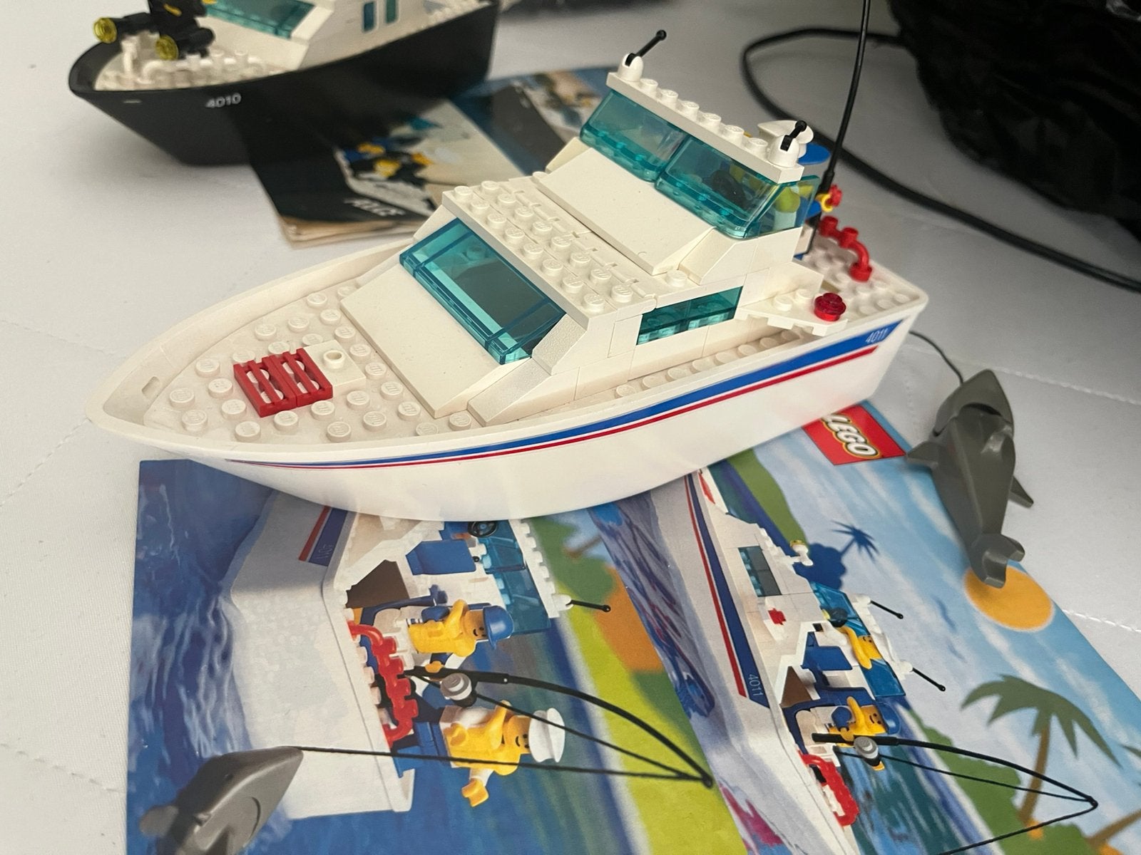 Vissersboot, Ophalen of Verzenden, Zo goed als nieuw