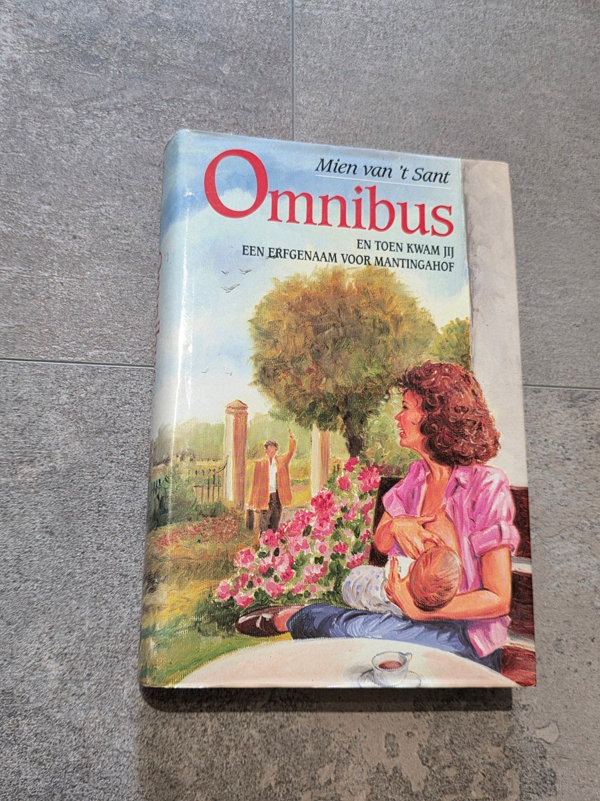 Boek Omnibus 9789051122008 Mien van 't Sant, Ophalen of Verzenden