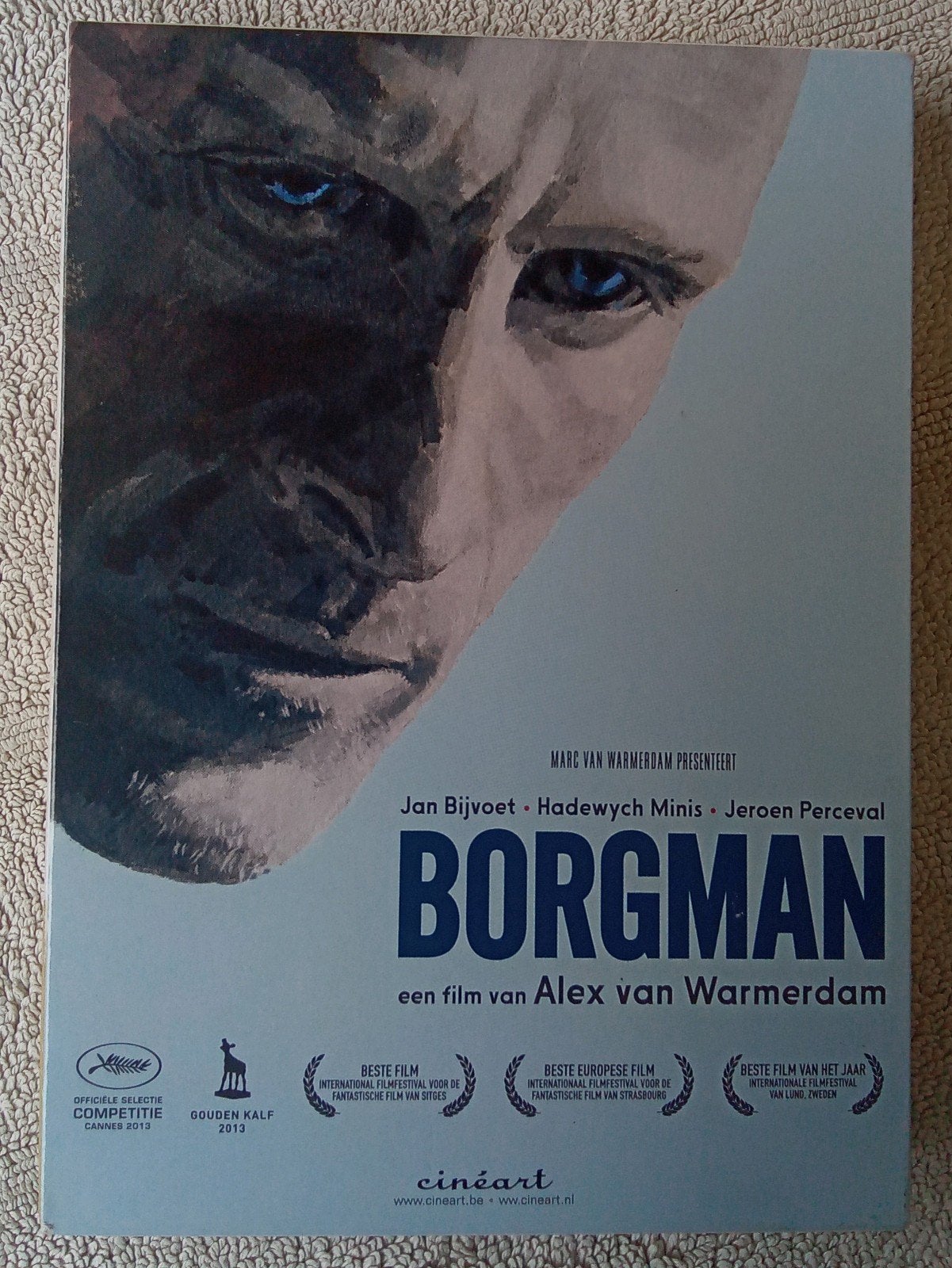 Borgman - Alex van Warmerdam, Nederlands, Vanaf 16 jaar, Ophalen of Verzenden, Zo goed als nieuw