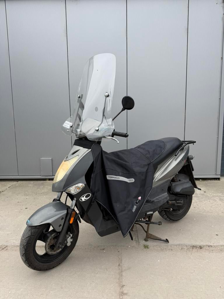 Kymco Agility 2013 Brom Tucano & Windscherm, Ophalen, Gebruikt, Maximaal 45 km/u, Agility