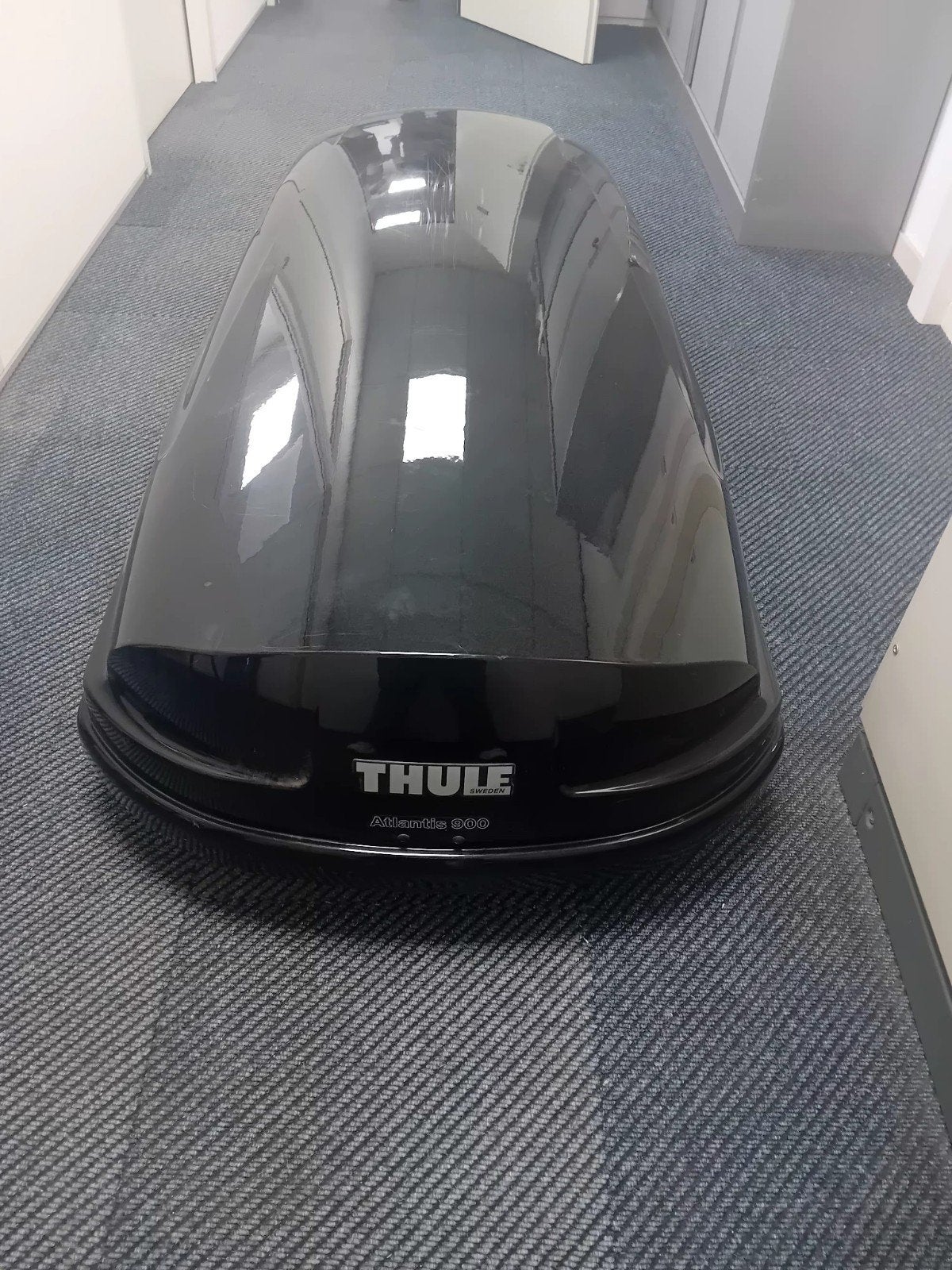 Thule Atlantis 900 dakkoffer - Grote opslagruimte, Auto diversen, Dakkoffers, Ophalen, Gebruikt