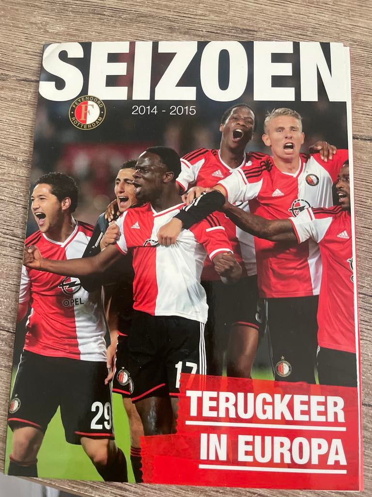 Feyenoord Seizoen 2014-2015: Terugkeer in Europa DVD, Ophalen of Verzenden, Zo goed als nieuw