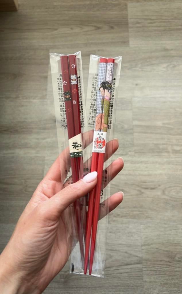 Leuke sushi eetstokken, Ophalen of Verzenden, Nieuw, Overige materialen