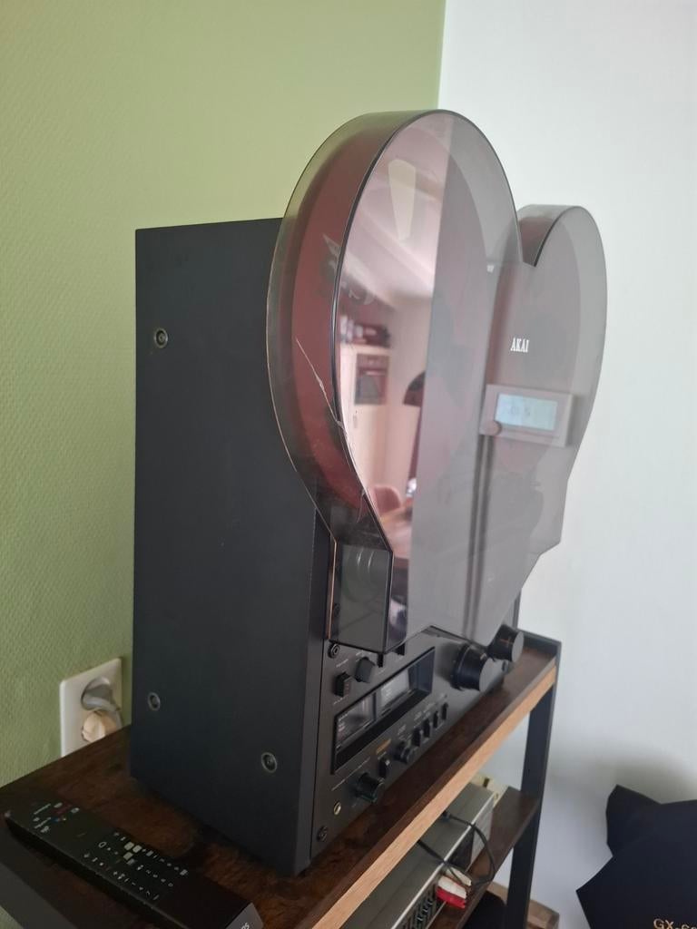 Akai gx 636, Ophalen, Bandrecorder