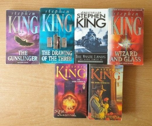 Stephen King - 6x Dark Tower (pockets), Ophalen of Verzenden, Gelezen, Stephen King