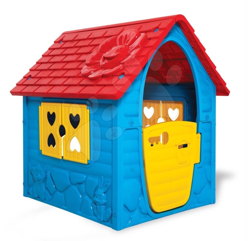 Speelhuisje My First Playhouse Blauw, Verzenden, Nieuw, Kunststof