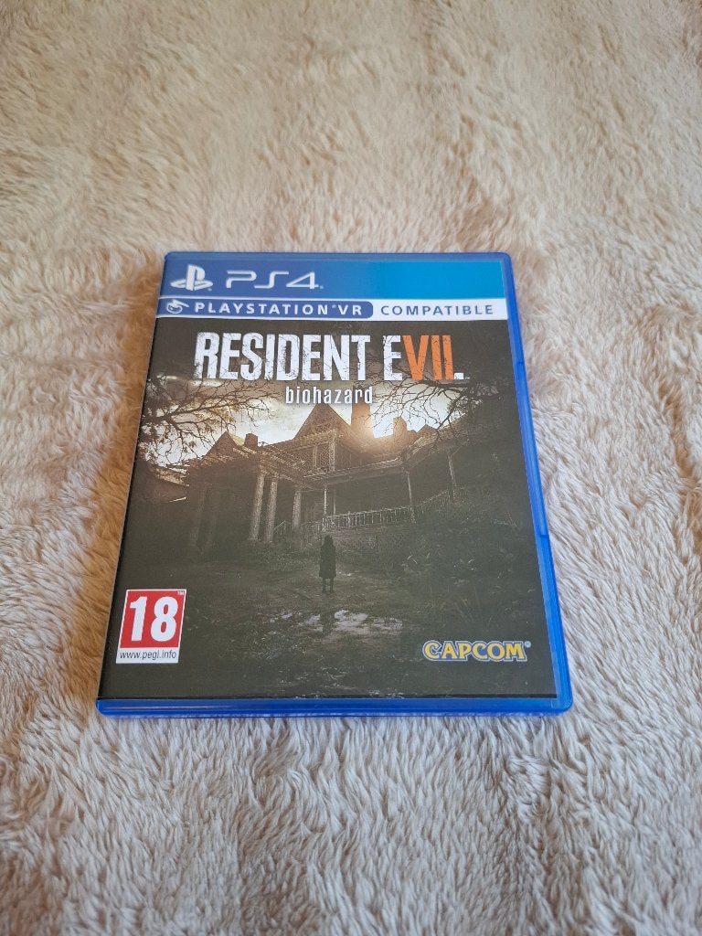 Resident Evil 7 Biohazard PS4 - VR compatible, Avontuur en Actie, Vanaf 18 jaar, 1 speler, Ophalen of Verzenden