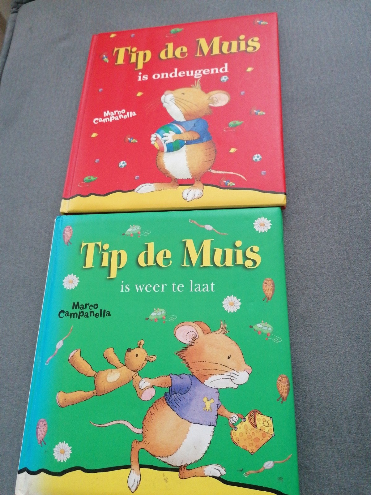 3x Tip de Muis boeken pakket, Boeken, Gelezen, Fictie algemeen, Jongen of Meisje, Ophalen of Verzenden